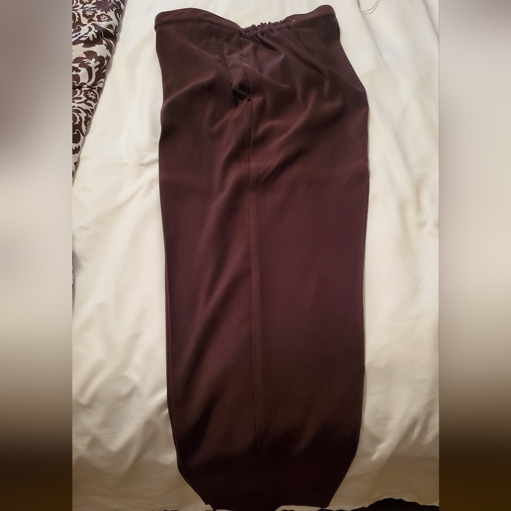 Dressbarn Dark Brown Dress Pants